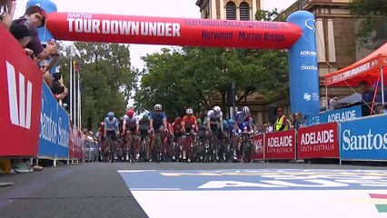 Tour Down Under 2020 - Highlights Stage 4, Caleb Ewan win
