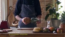Batido mango, piña y plátano La cocina de Javier 1x08