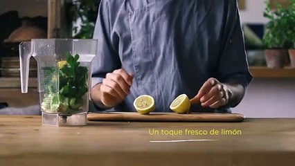 Gazpacho Verde La cocina de Javier 1x04