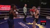 Fabiana Bytyqi vs Fatuma Yazidu (02-12-2017) Full Fight