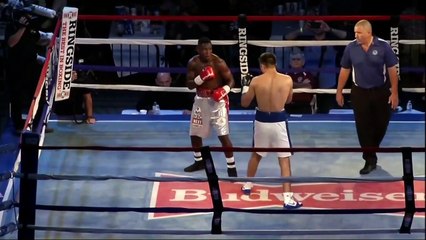 Mekhrubon Sanginov vs Cameron Burroughs (23-09-2017) Full Fight