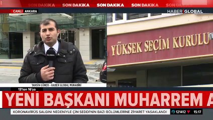 YSK'nın yeni başkanı belli oldu