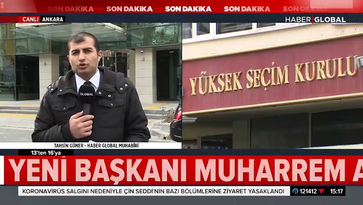 YSK'nın yeni başkanı belli oldu