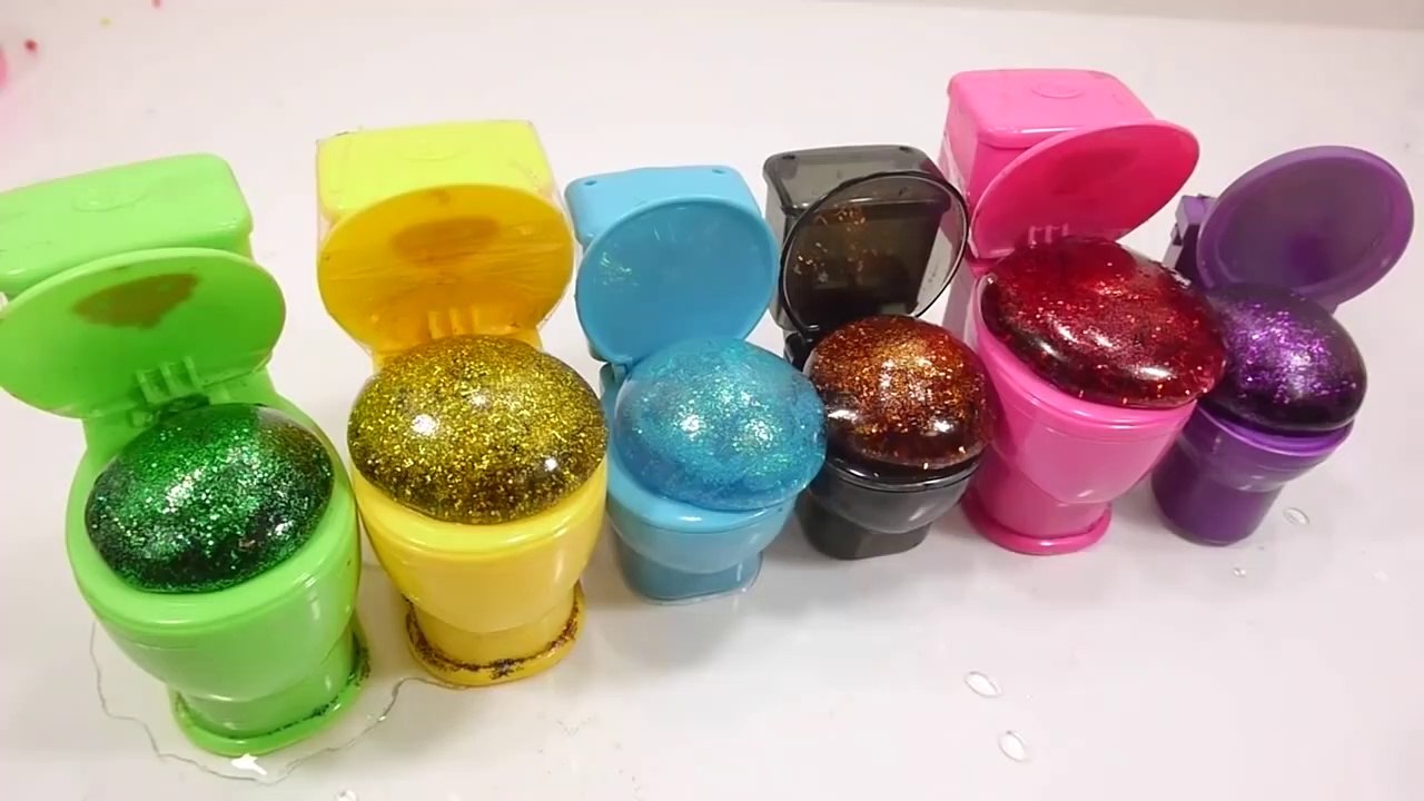 Water Balloons Slime Colors Glitter Learn Colors 1000 Degree Experiment