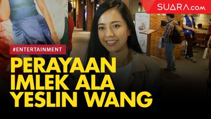 Begini Perayaan Imlek ala Yeslin Wang