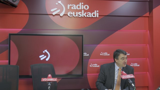 El portavoz del PNV en el Congreso, Aitor Esteban