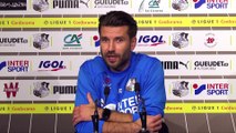 Conférence de presse d'avant Match, Brest - Amiens SC Luka Elsner