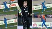 IND VS NZ 2020,1st T20I : Rohit Sharma Takes A Stunning Catch To Dismiss Martin Guptill