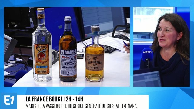 La France bouge : Maristella Vasserot, directrice générale de Cristal Limiñana, pastis et apéritifs anisés depuis 1884