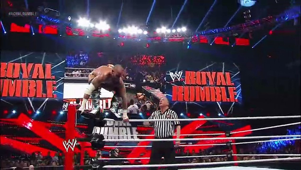 FULL MATCH - CM Punk vs. The Rock – WWE Title Match- Royal Rumble