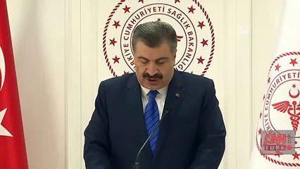 Sağlık Bakanı'ndan Koronavirüs açıklaması