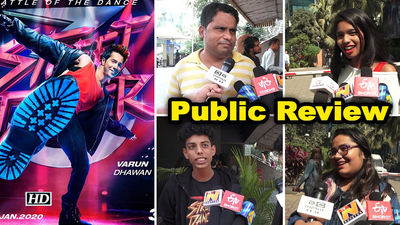 Public Review| 'Street Dancer 3D': Varun, Shraddha starrer dance film