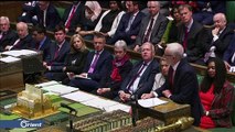 مجلس العموم البريطاني يصادق نهائيا على اتفاق 