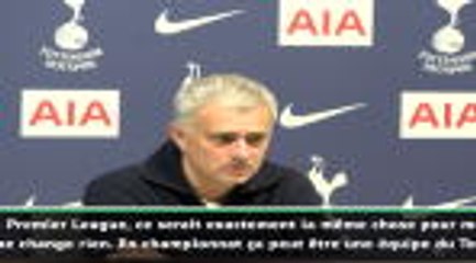 FA Cup - Mourinho : "Essayons d'être dans les 16"