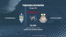 Previa partido entre CD Madridejos y Atlético Ibañés Jornada 22 Tercera División
