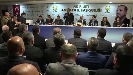 Soylu: "Bugün Türkiye'nin geldiği durum hayal ötesi bir durumdur"