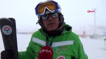 Kayseri erciyes'te kayak ve snowboard eğitimi
