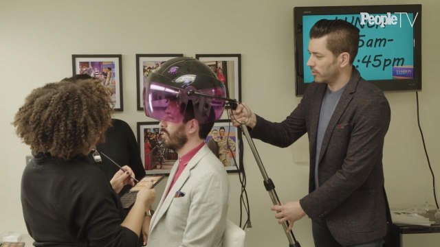 Go Behind The Scenes With Drew and Jonathan Scott at 'The Tamron Hall Show'