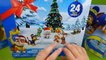 Paw Patrol Surprise Toys with the Christmas Advent Calendar Toy Reveal Chase Skye Rubble Count Down-