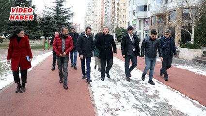 (24 Ocak 2020) ALPARSLAN PARKI’NDA YENİ DÜZENLEME YAPILACAK