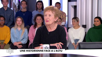 Michelle Perrot : Une historienne face à l'actu - Clique - CANAL+