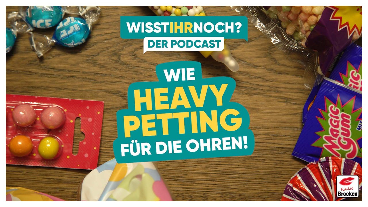 Der WISST IHR NOCH? Podcast #5: Hubba Bubba, Capri Sonne und gemischte Tüte - Das haben wir genascht