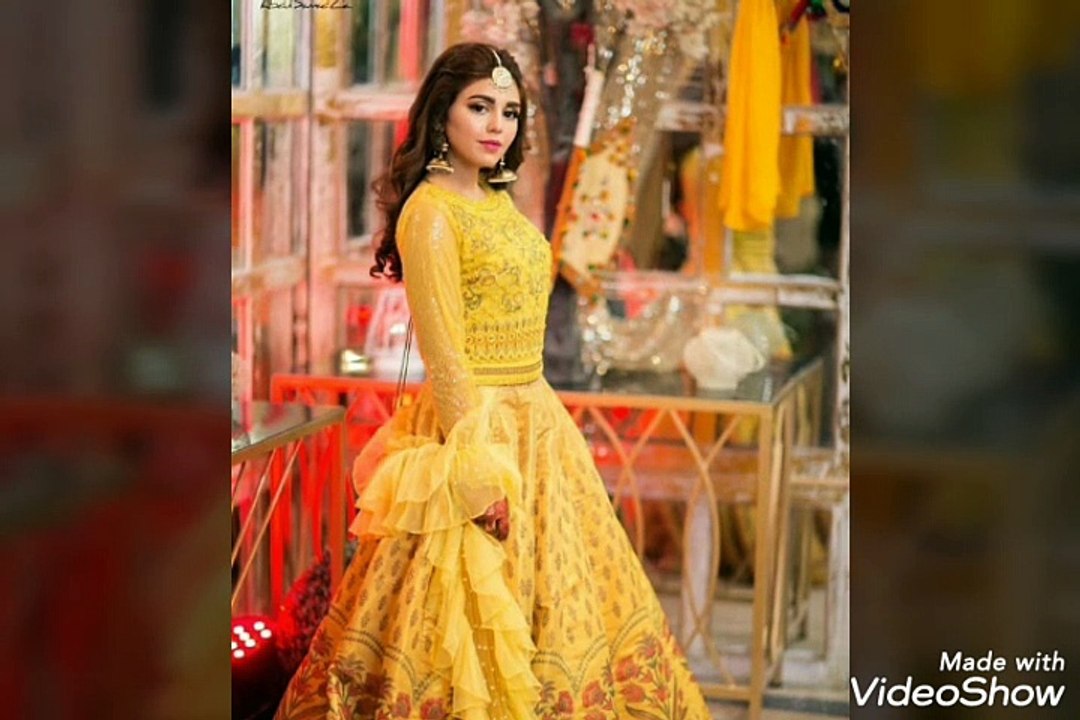 Beautiful Pictures From The Wedding Of "Suno Chanda" Star Celebrity
