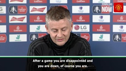 Download Video: Man United have to look forward - Solskjaer