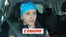 Taxi biathlon avec Julia Simon - Biathlon - CM (F)