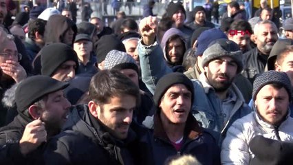 İbb'de işten çıkarılan işçiler eylemlerinin 150. gününde