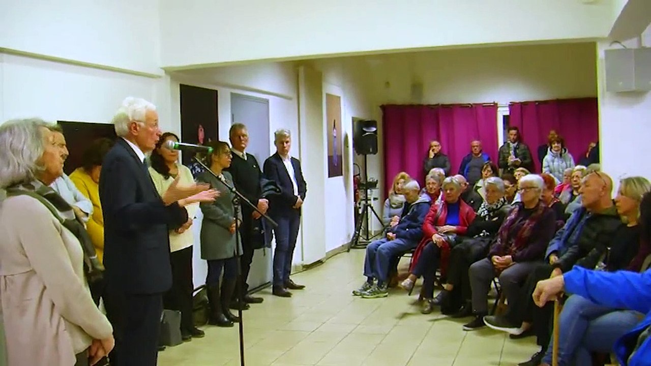 Gaby Charroux maire de Martigues