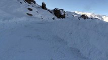 Kar nedeniyle 170 köy ve mezra yolu ulaşıma kapandı