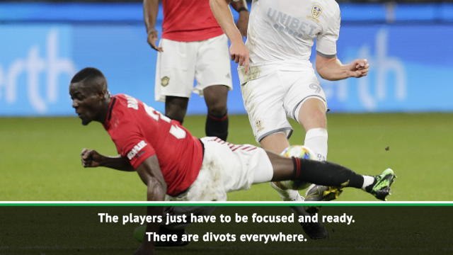 Bailly ready for United return - Solskjaer