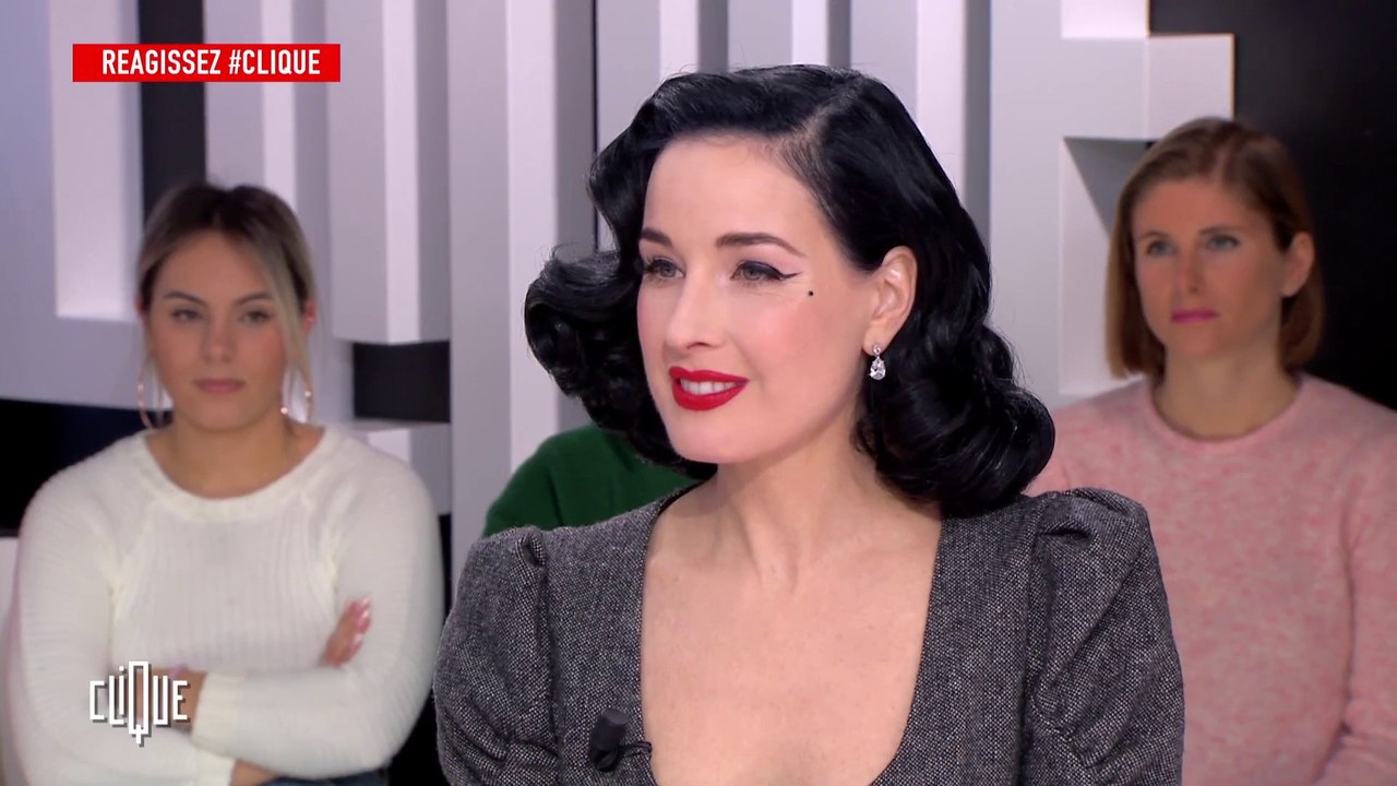 Dita Von Teese : Glamonatrix - Clique - CANAL+