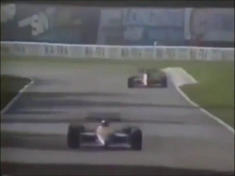 Fórmula RETRÔ - Nelson Piquet Vitoria Espetacular GP da Italia de 1987 F1