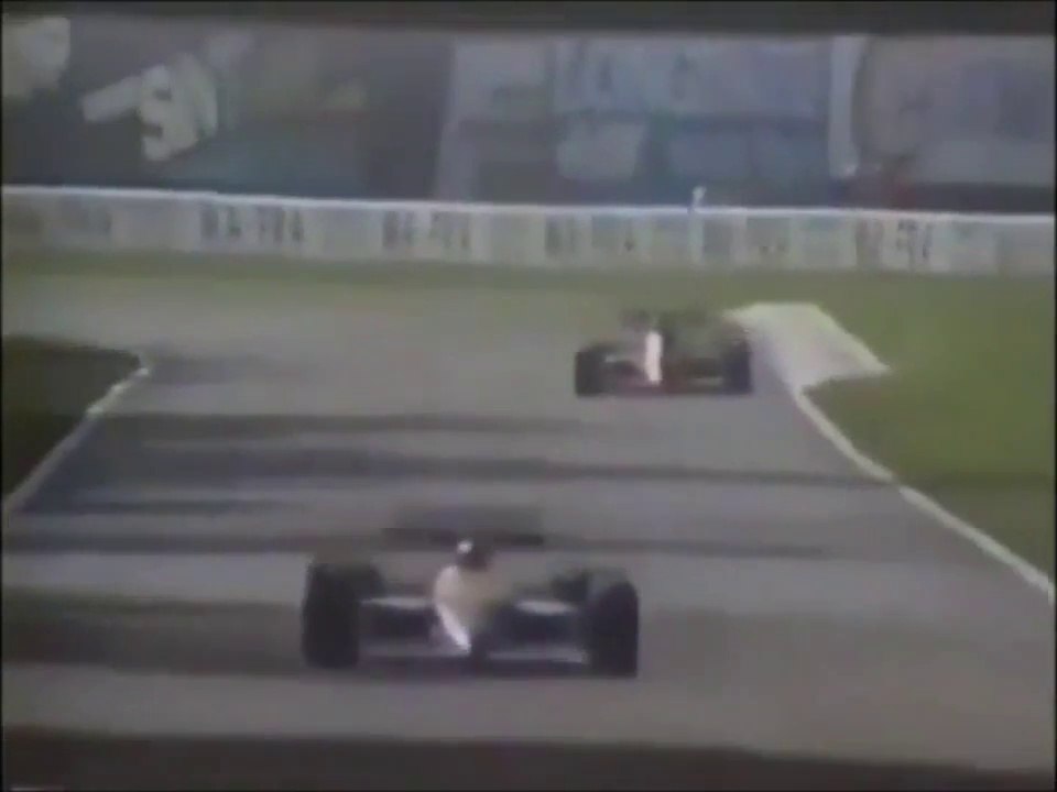 Fórmula RETRÔ - Nelson Piquet Vitoria Espetacular GP da Italia de 1987 F1