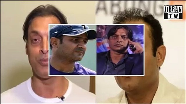 Shoaib Akhtar Vs Virender Sehwag fight