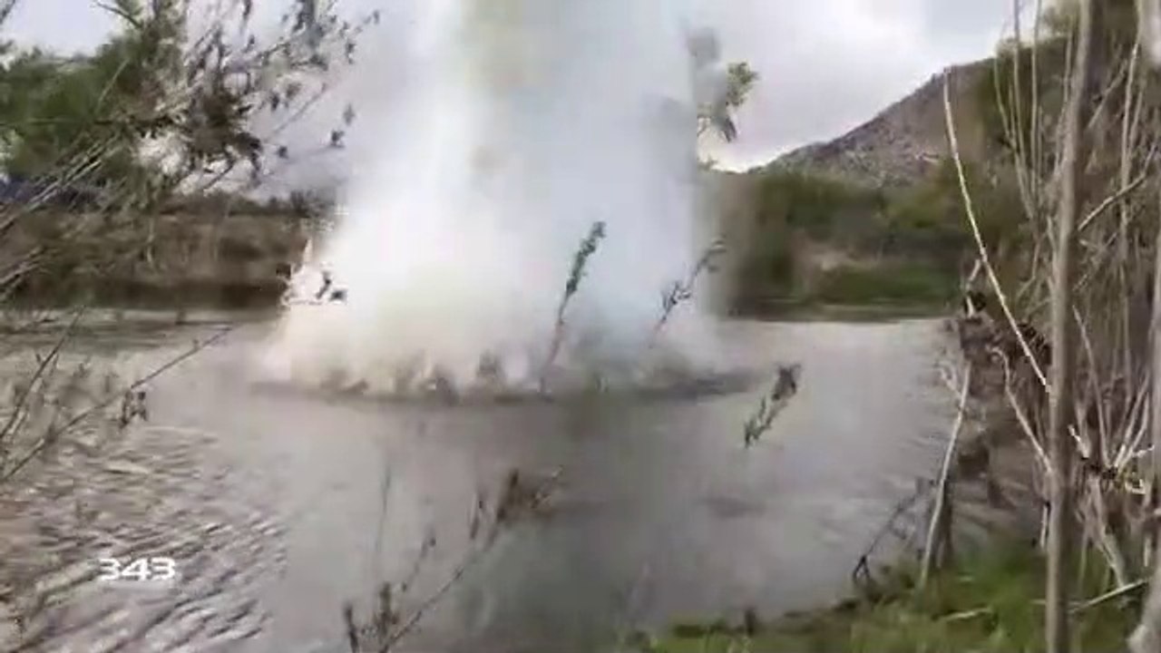 Halo Infinite: Sound Design - Field Recording Part #3: Water Explosions (2020) Official