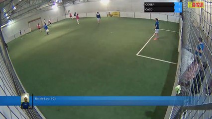 But de Luc (1-2) - COGEP Vs CACC - 23/01/20 19:00 - LIGUE 4 - Poitiers Game Parc