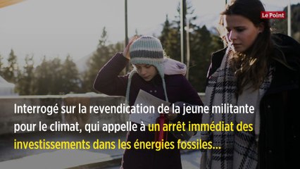 « Qu'elle fasse des études » : Greta Thunberg répond à un ministre américain