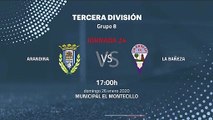 Previa partido entre Arandina y La Bañeza Jornada 24 Tercera División