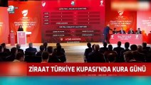 Türkiye Kupası kura çekimine damga vuran olay! 'Sivas'ı çekme'