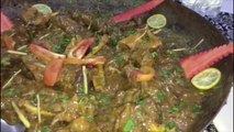 Butt Karahi Faisalabad | Desi Murgh Karahi | chicken karahi | Street Food