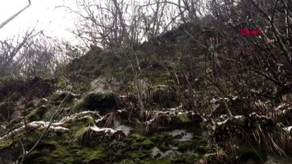 Rize kartopu oynarken başına kaya parçası düşen metehan öldü