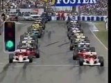 Fórmula RETRÔ - Nelson Piquet Vitoria na Australia 1990 F1