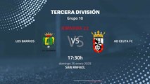 Previa partido entre Los Barrios y AD Ceuta FC Jornada 22 Tercera División