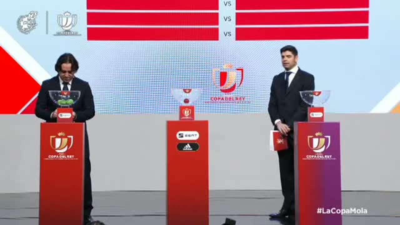 Zaragoza-Real Madrid y Barça-Leganés en los octavos de final de la Copa del Rey