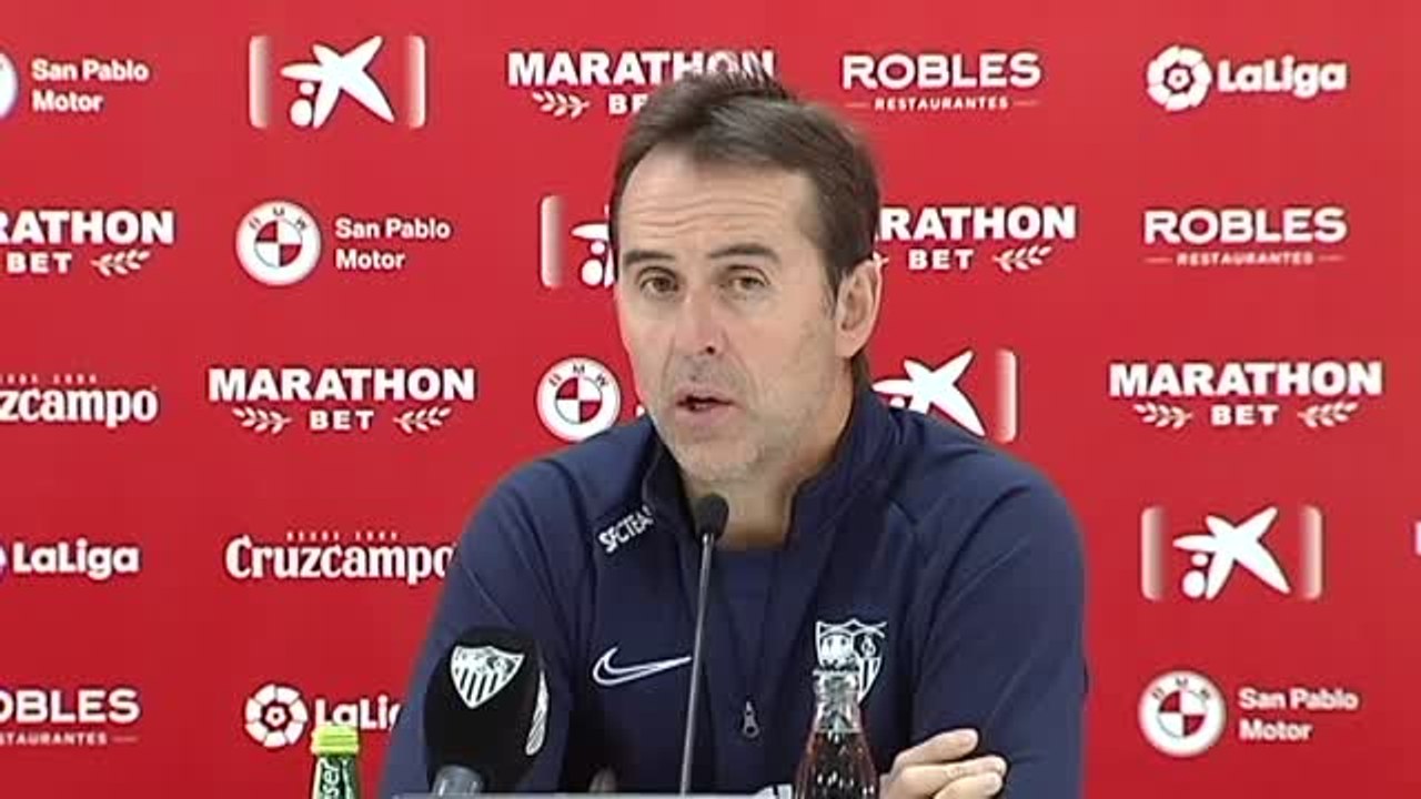Julen Lopetegui: "El formato de Copa tiene esto, iba a haber sorpresas"