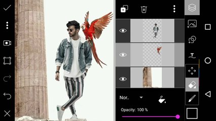 Vijay mahar finding the way to paradise concept photo editing | #editingkaadda |