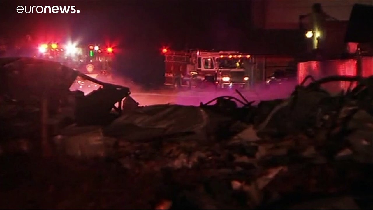 Gewaltige Explosion: Erschütterungen in weiten Teilen von Houston (Texas) spürbar